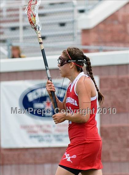 Thumbnail 3 in Garden City vs. Canandaigua (NYSPHSAA Class B Semifinal) photogallery.