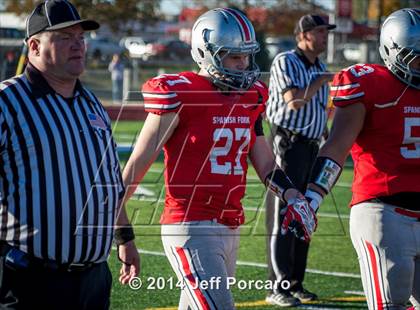 Thumbnail 2 in Maple Mountain vs Spanish Fork (Region 8 play-in) photogallery.