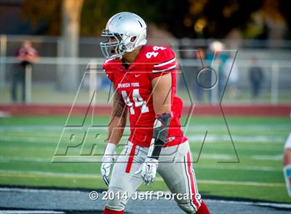 Thumbnail 1 in Maple Mountain vs Spanish Fork (Region 8 play-in) photogallery.
