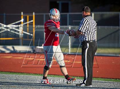 Thumbnail 1 in Maple Mountain vs Spanish Fork (Region 8 play-in) photogallery.