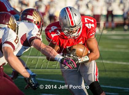 Thumbnail 3 in Maple Mountain vs Spanish Fork (Region 8 play-in) photogallery.