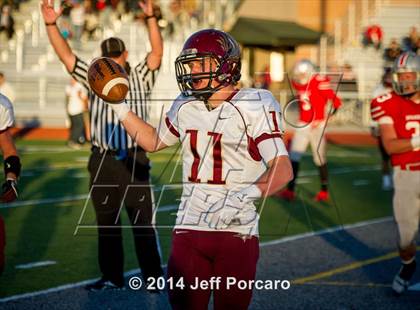 Thumbnail 3 in Maple Mountain vs Spanish Fork (Region 8 play-in) photogallery.
