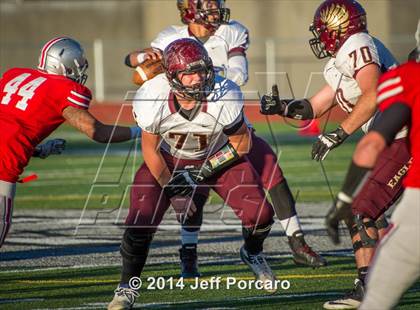 Thumbnail 3 in Maple Mountain vs Spanish Fork (Region 8 play-in) photogallery.