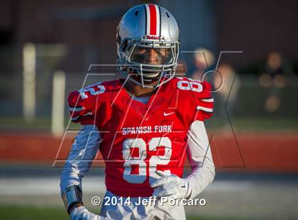 Thumbnail 2 in Maple Mountain vs Spanish Fork (Region 8 play-in) photogallery.