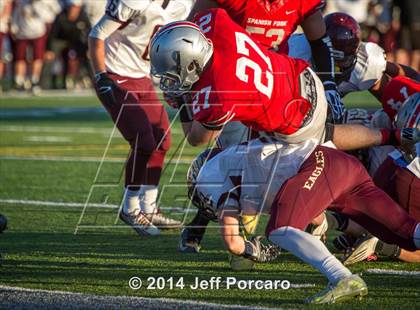 Thumbnail 3 in Maple Mountain vs Spanish Fork (Region 8 play-in) photogallery.