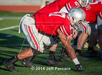 Thumbnail 2 in Maple Mountain vs Spanish Fork (Region 8 play-in) photogallery.