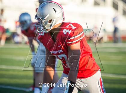 Thumbnail 1 in Maple Mountain vs Spanish Fork (Region 8 play-in) photogallery.