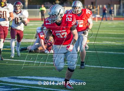Thumbnail 3 in Maple Mountain vs Spanish Fork (Region 8 play-in) photogallery.