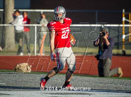 Thumbnail 3 in Maple Mountain vs Spanish Fork (Region 8 play-in) photogallery.