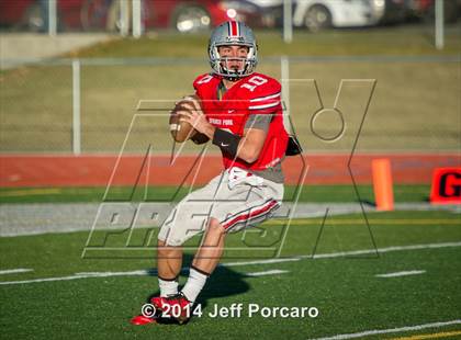 Thumbnail 3 in Maple Mountain vs Spanish Fork (Region 8 play-in) photogallery.