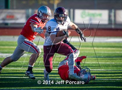 Thumbnail 3 in Maple Mountain vs Spanish Fork (Region 8 play-in) photogallery.