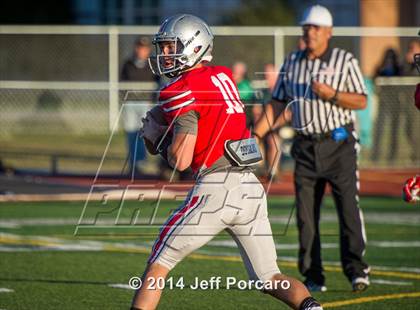 Thumbnail 3 in Maple Mountain vs Spanish Fork (Region 8 play-in) photogallery.