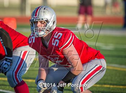 Thumbnail 3 in Maple Mountain vs Spanish Fork (Region 8 play-in) photogallery.