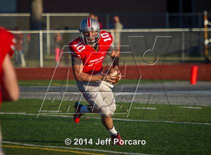 Thumbnail 1 in Maple Mountain vs Spanish Fork (Region 8 play-in) photogallery.