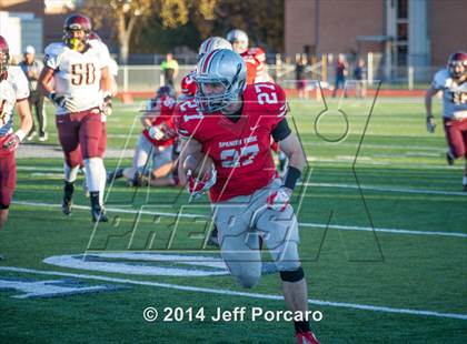 Thumbnail 1 in Maple Mountain vs Spanish Fork (Region 8 play-in) photogallery.