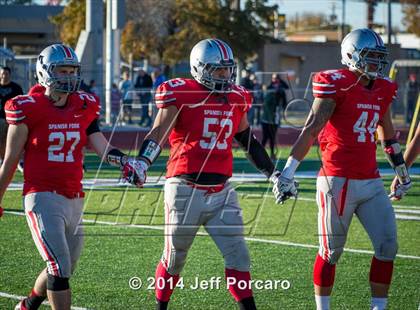 Thumbnail 2 in Maple Mountain vs Spanish Fork (Region 8 play-in) photogallery.