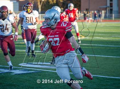 Thumbnail 2 in Maple Mountain vs Spanish Fork (Region 8 play-in) photogallery.