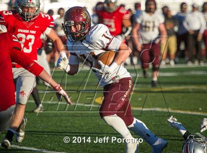 Thumbnail 2 in Maple Mountain vs Spanish Fork (Region 8 play-in) photogallery.