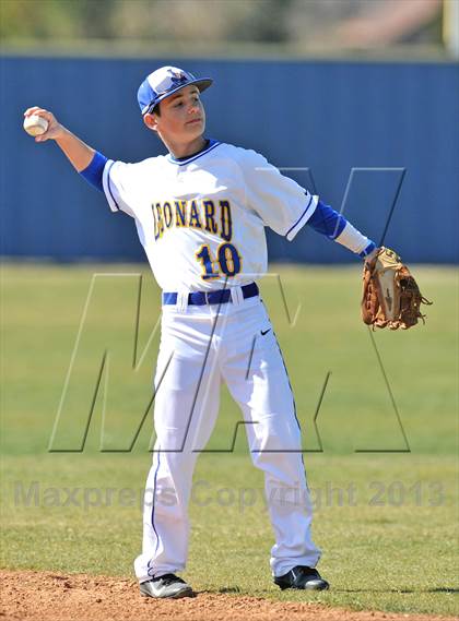 Thumbnail 3 in Dodd City @ Leonard (Leonard Tournament) photogallery.