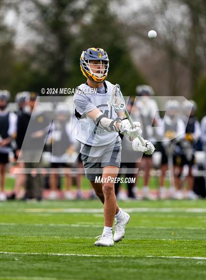 Thumbnail 1 in Centerville @ Archbishop Moeller (Scrimmage) photogallery.