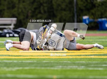 Thumbnail 2 in Centerville @ Archbishop Moeller (Scrimmage) photogallery.