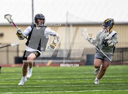 Thumbnail 2 in Centerville @ Archbishop Moeller (Scrimmage) photogallery.