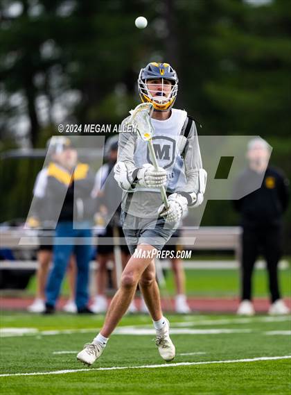 Thumbnail 1 in Centerville @ Archbishop Moeller (Scrimmage) photogallery.