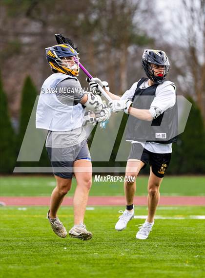 Thumbnail 3 in Centerville @ Archbishop Moeller (Scrimmage) photogallery.