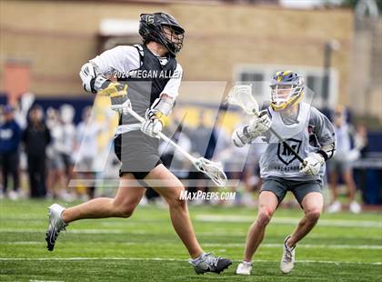 Thumbnail 3 in Centerville @ Archbishop Moeller (Scrimmage) photogallery.