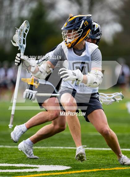 Thumbnail 1 in Centerville @ Archbishop Moeller (Scrimmage) photogallery.