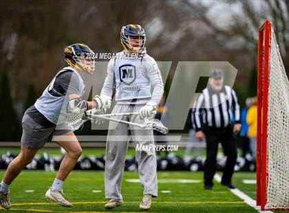 Thumbnail 3 in Centerville @ Archbishop Moeller (Scrimmage) photogallery.