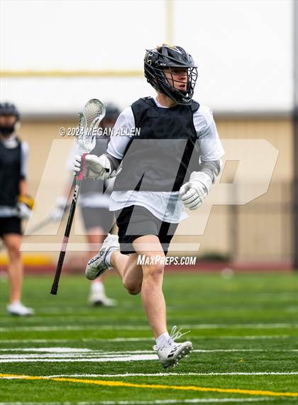 Thumbnail 2 in Centerville @ Archbishop Moeller (Scrimmage) photogallery.