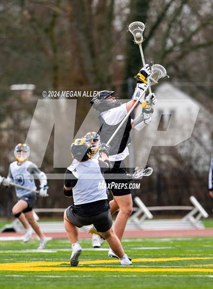 Thumbnail 2 in Centerville @ Archbishop Moeller (Scrimmage) photogallery.