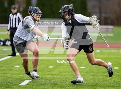 Thumbnail 1 in Centerville @ Archbishop Moeller (Scrimmage) photogallery.
