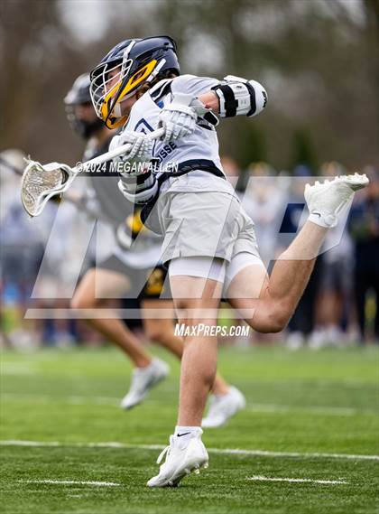 Thumbnail 3 in Centerville @ Archbishop Moeller (Scrimmage) photogallery.