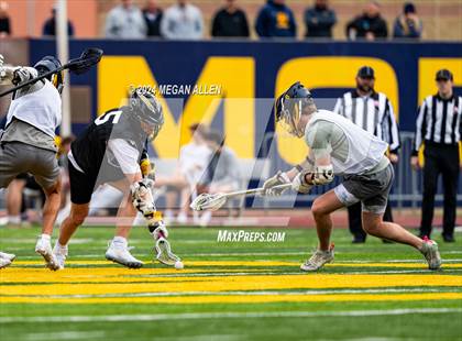 Thumbnail 3 in Centerville @ Archbishop Moeller (Scrimmage) photogallery.