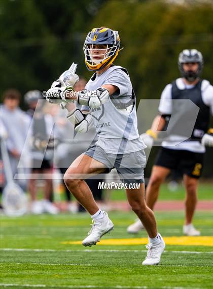 Thumbnail 1 in Centerville @ Archbishop Moeller (Scrimmage) photogallery.