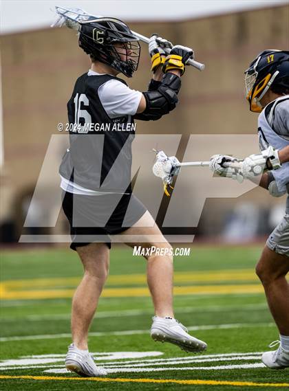 Thumbnail 2 in Centerville @ Archbishop Moeller (Scrimmage) photogallery.