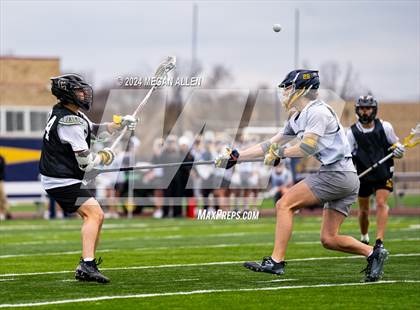 Thumbnail 1 in Centerville @ Archbishop Moeller (Scrimmage) photogallery.