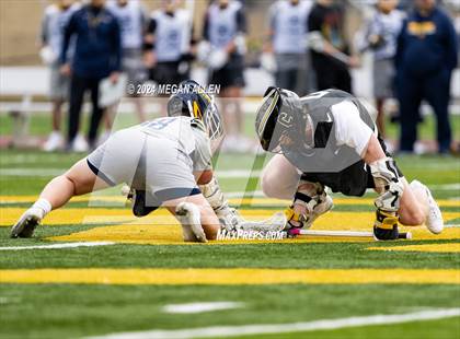 Thumbnail 1 in Centerville @ Archbishop Moeller (Scrimmage) photogallery.