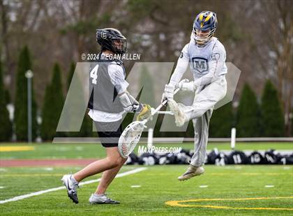 Thumbnail 2 in Centerville @ Archbishop Moeller (Scrimmage) photogallery.