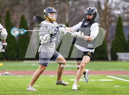Thumbnail 2 in Centerville @ Archbishop Moeller (Scrimmage) photogallery.