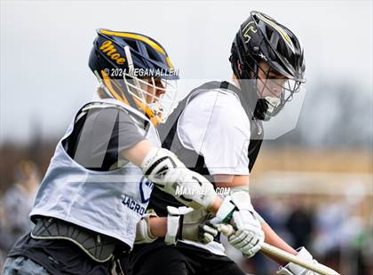 Thumbnail 3 in Centerville @ Archbishop Moeller (Scrimmage) photogallery.