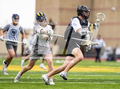Thumbnail 2 in Centerville @ Archbishop Moeller (Scrimmage) photogallery.