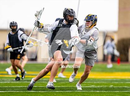Thumbnail 1 in Centerville @ Archbishop Moeller (Scrimmage) photogallery.