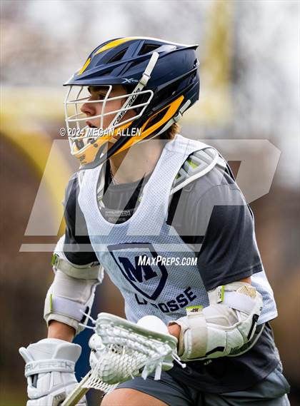 Thumbnail 1 in Centerville @ Archbishop Moeller (Scrimmage) photogallery.