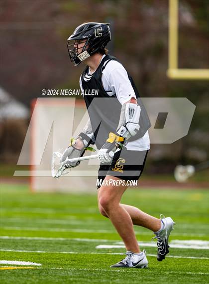 Thumbnail 2 in Centerville @ Archbishop Moeller (Scrimmage) photogallery.