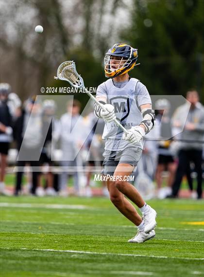 Thumbnail 2 in Centerville @ Archbishop Moeller (Scrimmage) photogallery.