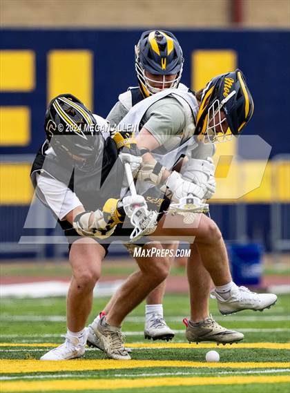 Thumbnail 1 in Centerville @ Archbishop Moeller (Scrimmage) photogallery.