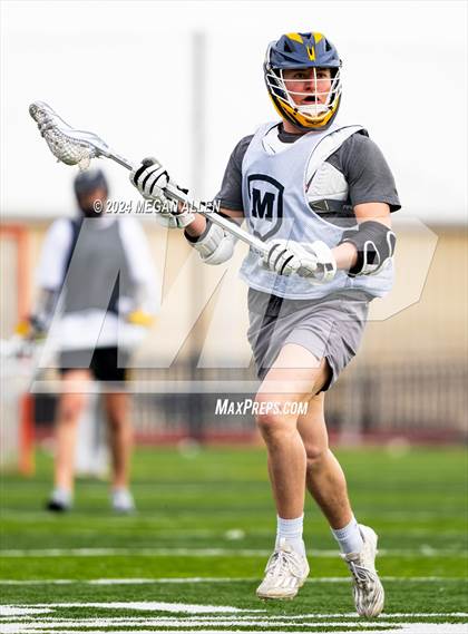 Thumbnail 3 in Centerville @ Archbishop Moeller (Scrimmage) photogallery.